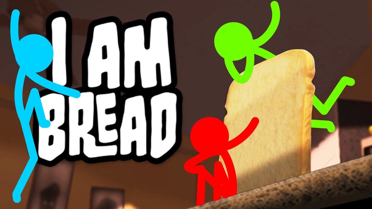 Bread Rage The RAGE BEGINS | I Am Bread! - YouTube