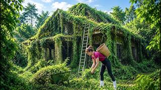 Young Woman Invests $15,000 to Restore a Poor Old Man's House — The Amazing Outcome Stunned Everyone