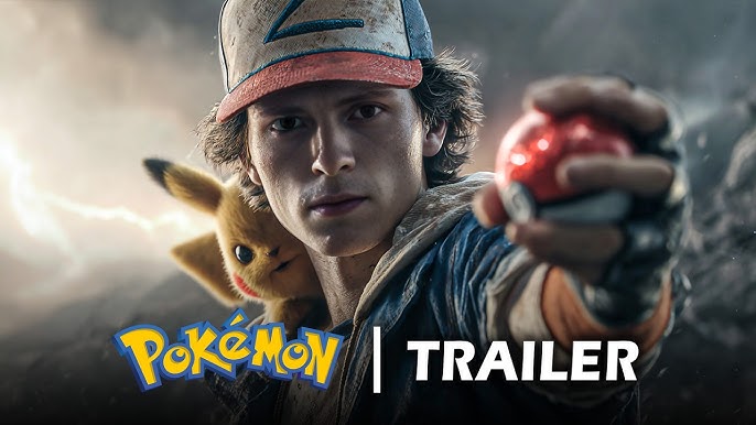 Pokemon (2026) - First Trailer | Tom Holland - Concept - YouTube
