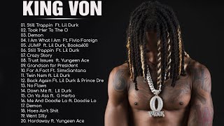 KINGVON Greatest Hits Full Album 2022 - Best Songs KINGVON Playlist 2022