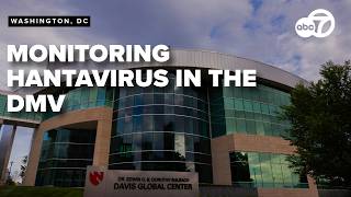 Why are details limited about potential hantavirus exposures in Virginia and Maryland