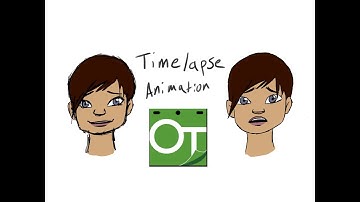 Expression Change: Timelapse Animation in OpenToonz