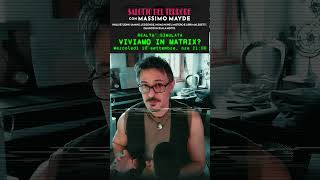 Questa è la realtà? - VIVIAMO DENTRO MATRIX? - Stasera in live #matrix