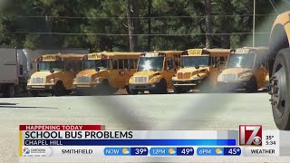 Chapel Hill and Durham schools cancel or delay 28 bus routes for Tuesday over lack of drivers