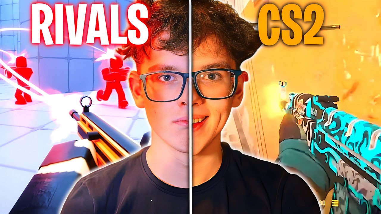 RIVALS VS CS2 - MELYIKBEN VAGYOK JOBB?