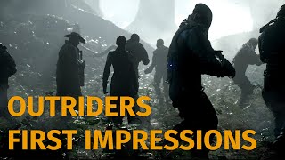 Outriders Preview - If Anthem Was Good And Had Babies With The Division (Video Game Video Review)