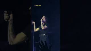 Damiano David🇧🇪&quot;Next Summer&quot;fans chorus Bruxelles,Belgium 02/10/2025 Forest National 