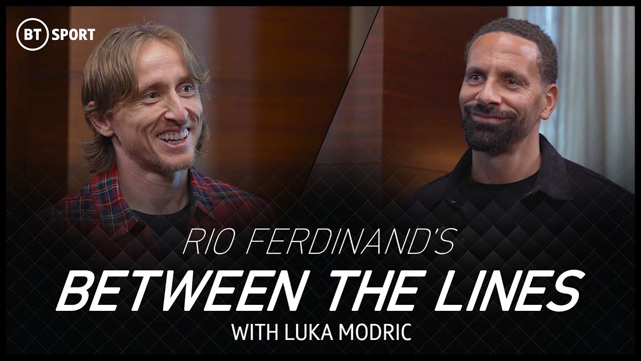 Rio Ferdinand’s Between The Lines | Luka Modrić gives a midfield masterclass