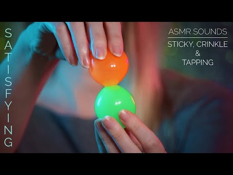 STICKY BALLS | SATISFYING ASMR
