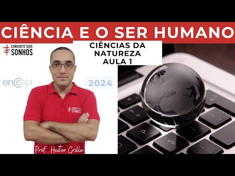 🚀 ENCCEJA 2024 - CIÊNCIAS DA NATUREZA E SUAS TECNOLOGIAS
