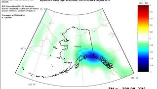 Gulf of Alaska ice mass balance August 2002-2016 timeseries screenshot 5