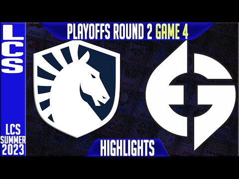 TL vs EG Highlights Game 4 | LCS Summer 2023 Playoffs Lower RND 2 | Team Liquid vs Evil Geniuses G4