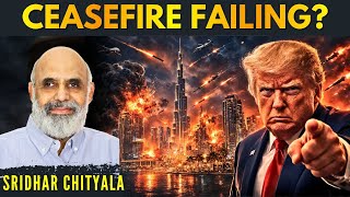 Information Iran War Day 40: Ceasefire Already Breaking UAE, Israel Hit What Next • Sridhar Chityala Update