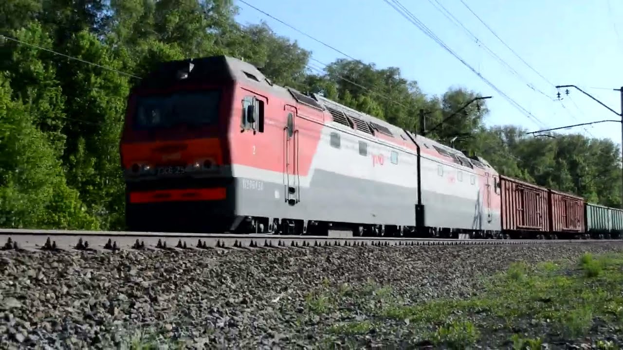 Синары на вечернем перегоне