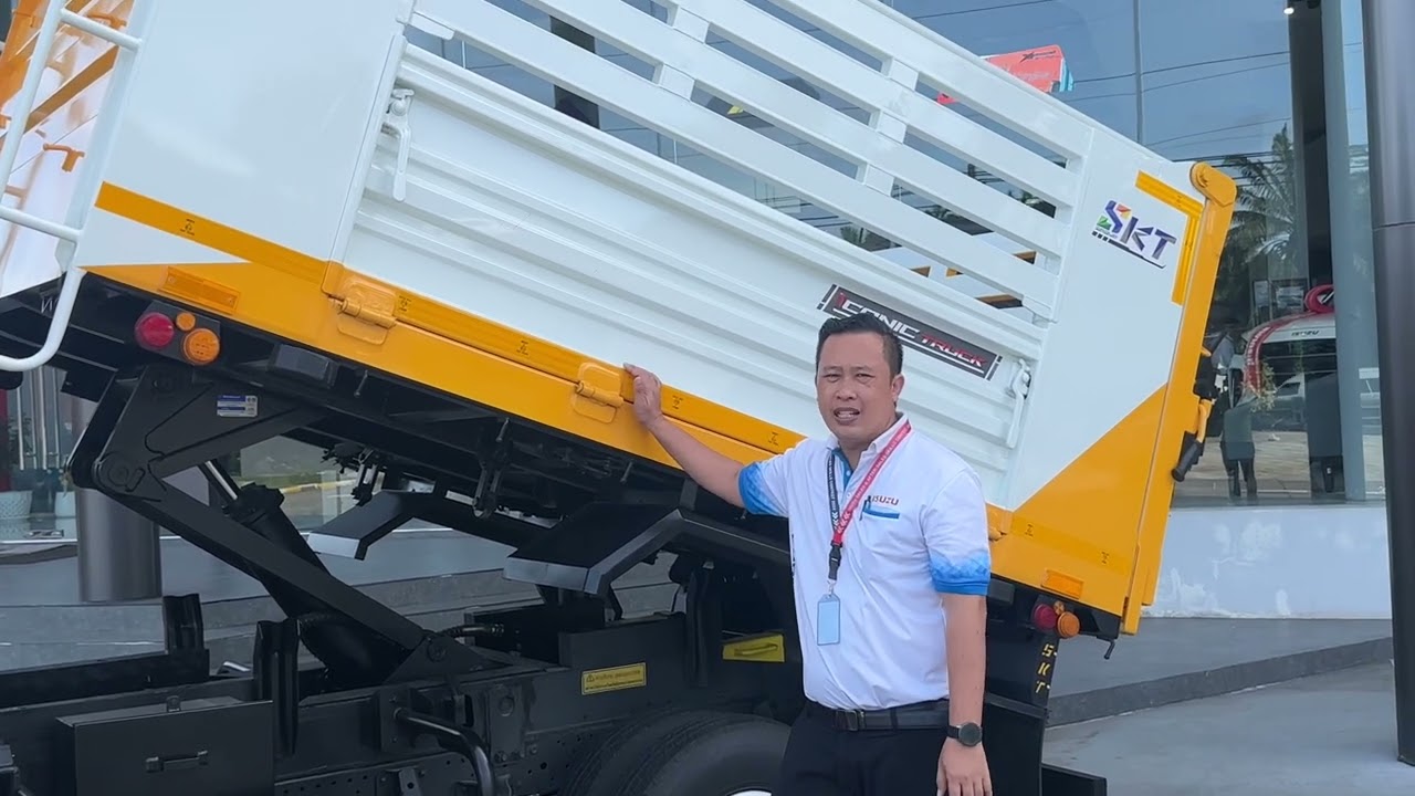 6 ล้อดั้มเล็ก NMR123 แรงม้า อีซูซุ