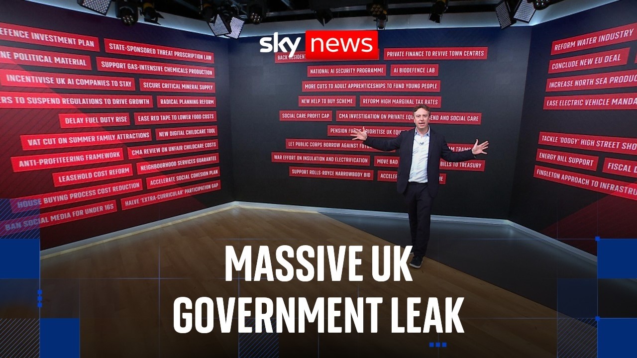 Exclusive: Downing Street fightback plan leaked
