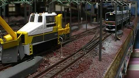 E231系　近郊型日立製IGBT素子VVVFサウンド PWM制御 発車  train・ model railroad