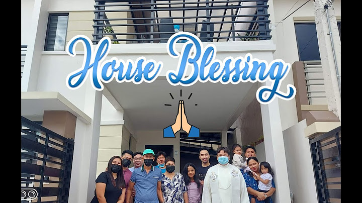 New Normal House Blessing