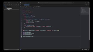 How to Create Class in Swift