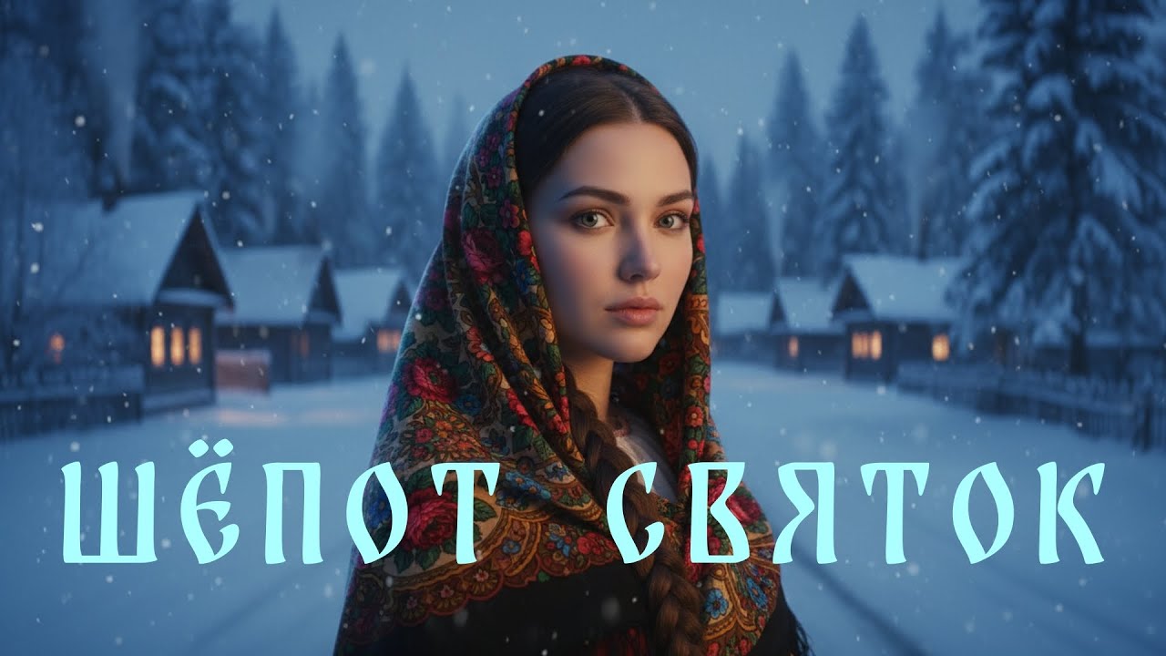 Шёпот святок. | Гадание. | Русский стиль.