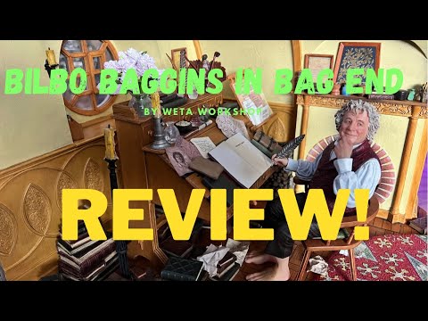 🔴 Weta Workshop - Bilbo Baggins in Bag End - REVIEW!!