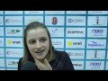 2019 WFCQ - interview Luna De Vos (BEL)