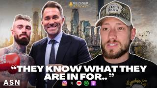 "TALK IS CHEAP" Liam Paro CRUSHES Eddie Hearn Lewis Crocker CLAIMS!