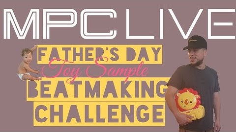 Akai MPC LIVE Beatmaking - Sampling Children
