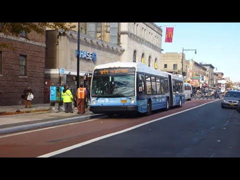B44 Bus Announcements To Sheepshead Bay Knapp Street Via Nostrand ...