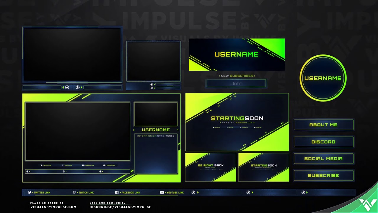 ESports: Legacy Stream Package – StreamSpell