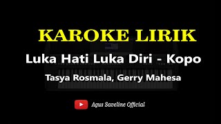 Download lagu Luka Hati Luka Diri I Karoke Lirik Kopo II PSR S770