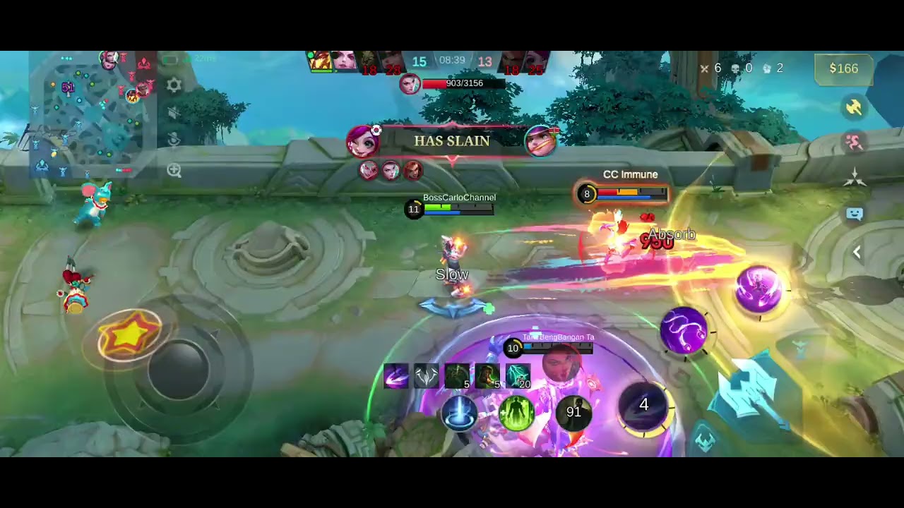 MLBB Ixia GamePlay Unstoppable