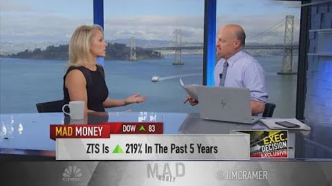 Zoetis new CEO talks joining animal care company, ...