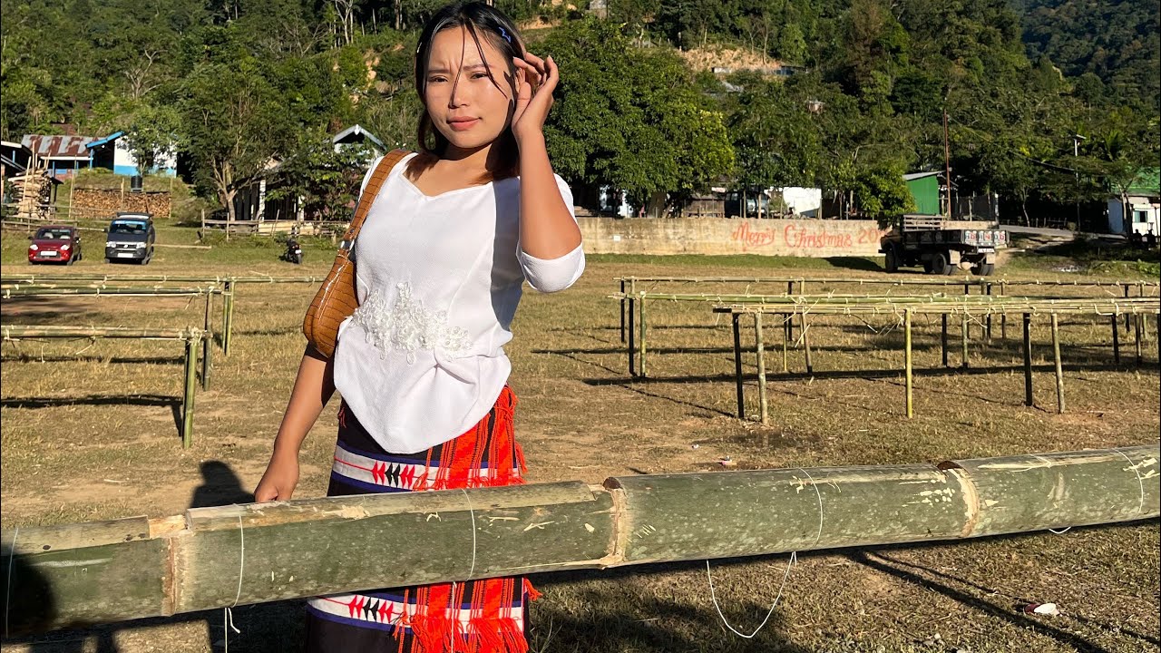 Chingpu New church Dedication // song presentation by Lubanglong BYF 🎉✋.