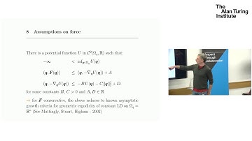 Vincent Danos (DDMCS@Turing): Stability and inference for position-dependent Langevin diffusions