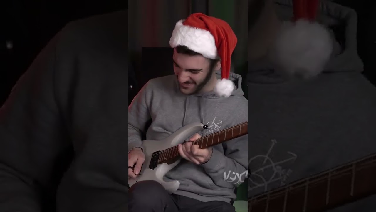 Keyan with the gift of Djent(mas) 
