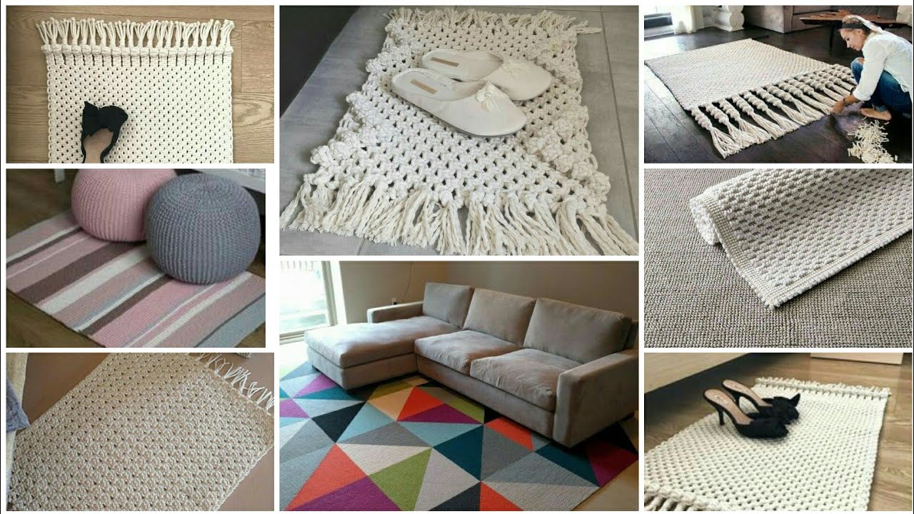 Making Macrame Rugs 50+ top Most Amazing ideas OF Macrame Rugs & Mat For Home2020 In my ...