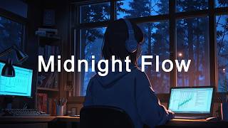 Famous Midnight Flow 🌃 Dreamy Coding Music | Modern Lo-Fi Tech Ambient Wealth