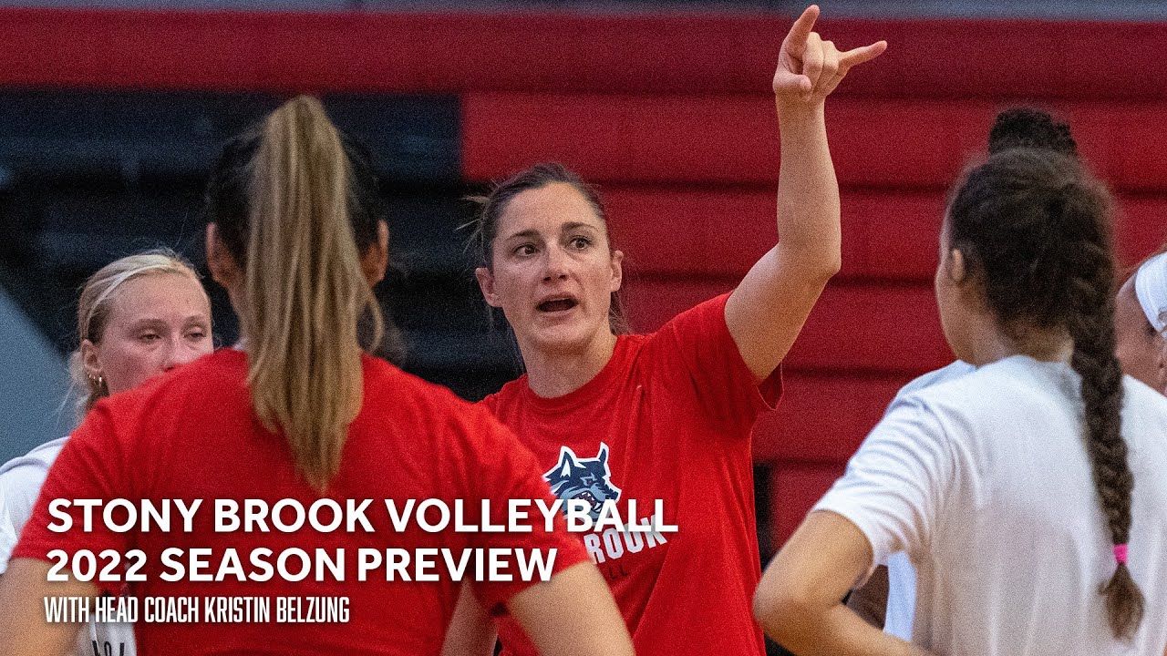 Stony Brook Volleyball 2022 Season Preview with Coach Kristin Belzung