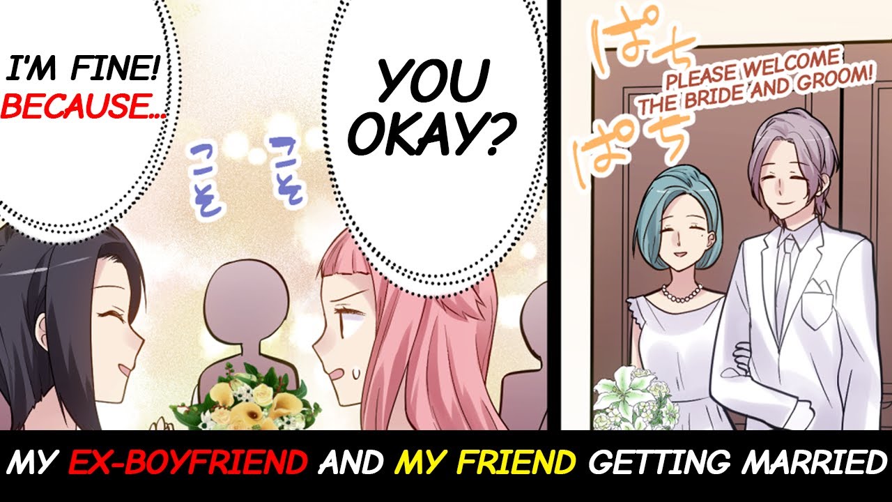 My confident girl friend stole my fiance and later invited me to their wedding but... [Manga Dub]