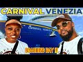 300 people boarding carnivals newest ship the carnival venezia    melanin at sea group cruise 15