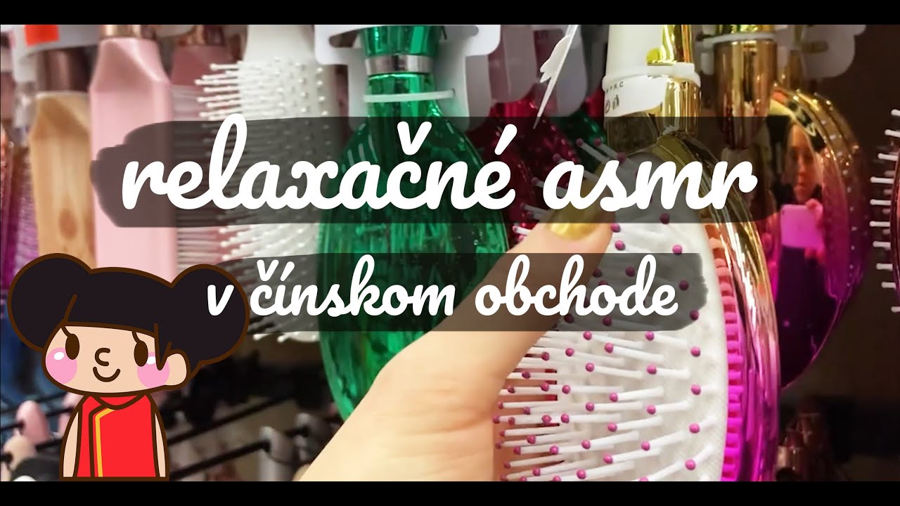 Relaxačné šepkanie v čínskom obchode 🎎 | asmr