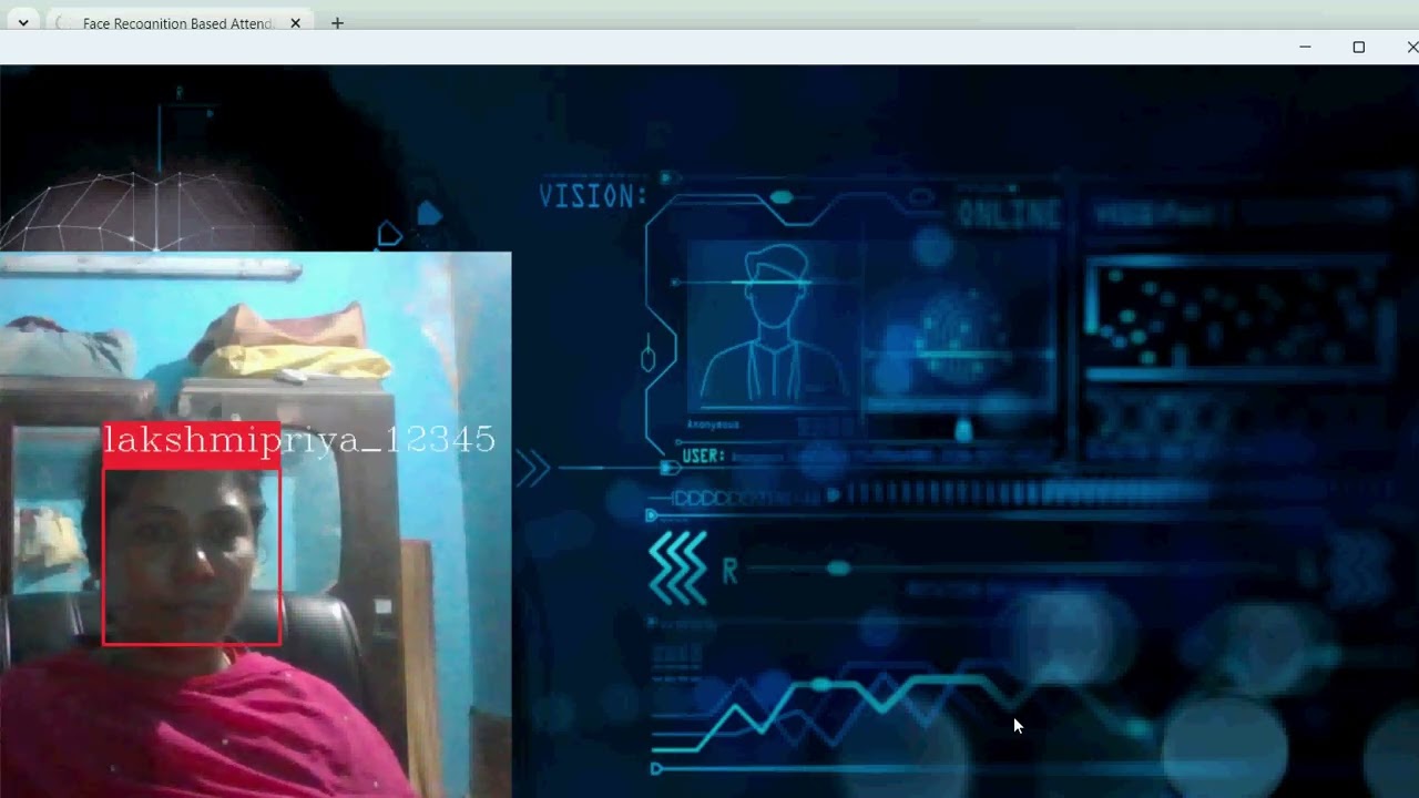 Attendance Monitoring System in Python Projects