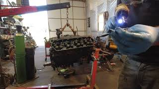 Disassembly of 7.3 power stroke to get to machine shop 2022/47