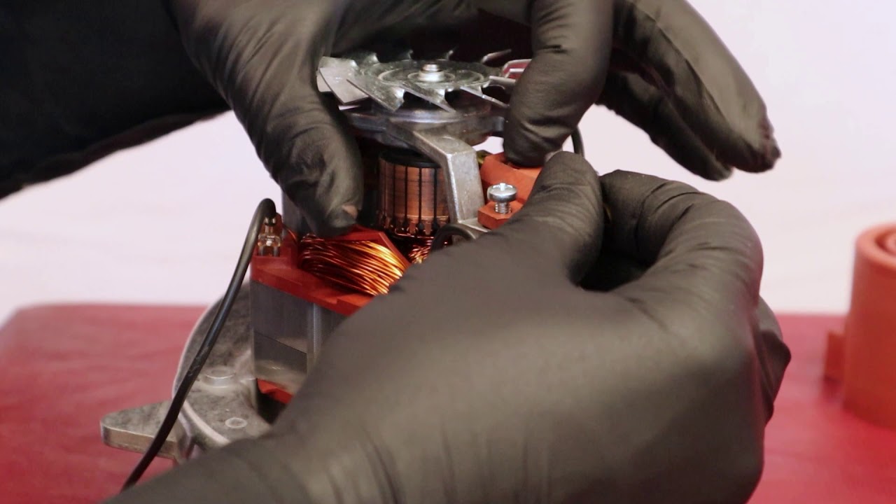 Carbon Brush Replacement