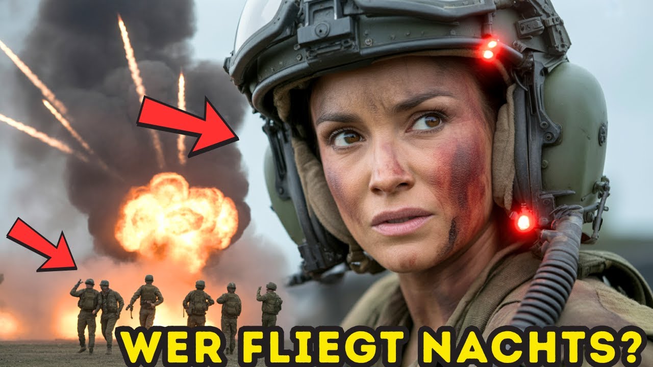 Die SEALs Wurden Beim Bergen Überfallen, Dann Zerschnitt Ihr Apache Wie Ein Donnerschlag Den Himmel