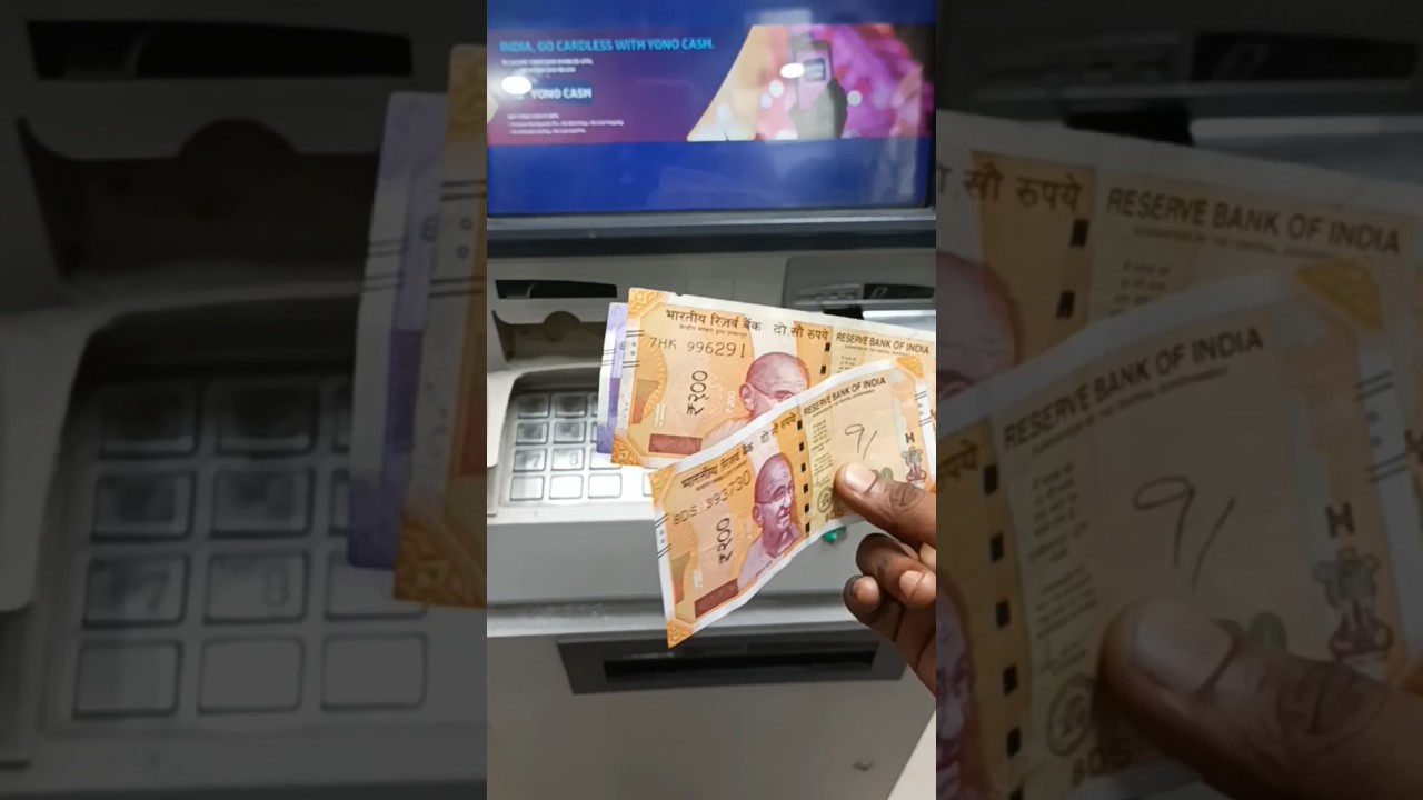 SBI ATM Money Withdrawal Tamil | SBI ATM money Withdrawal Shorts | Shorts | Star online