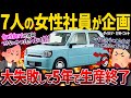 【しくじり車】女性が女性のために考えた車なのにどうして...。競合ラパンに惨敗したダイハツ・ミラトコット【ゆっくり解説】