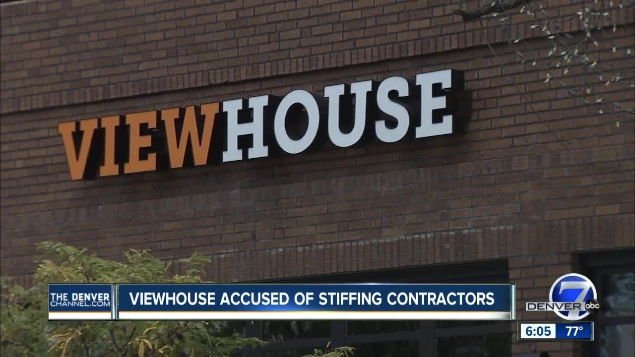 Contractor Alleges View House Refusing To Pay For Work On Littleton 