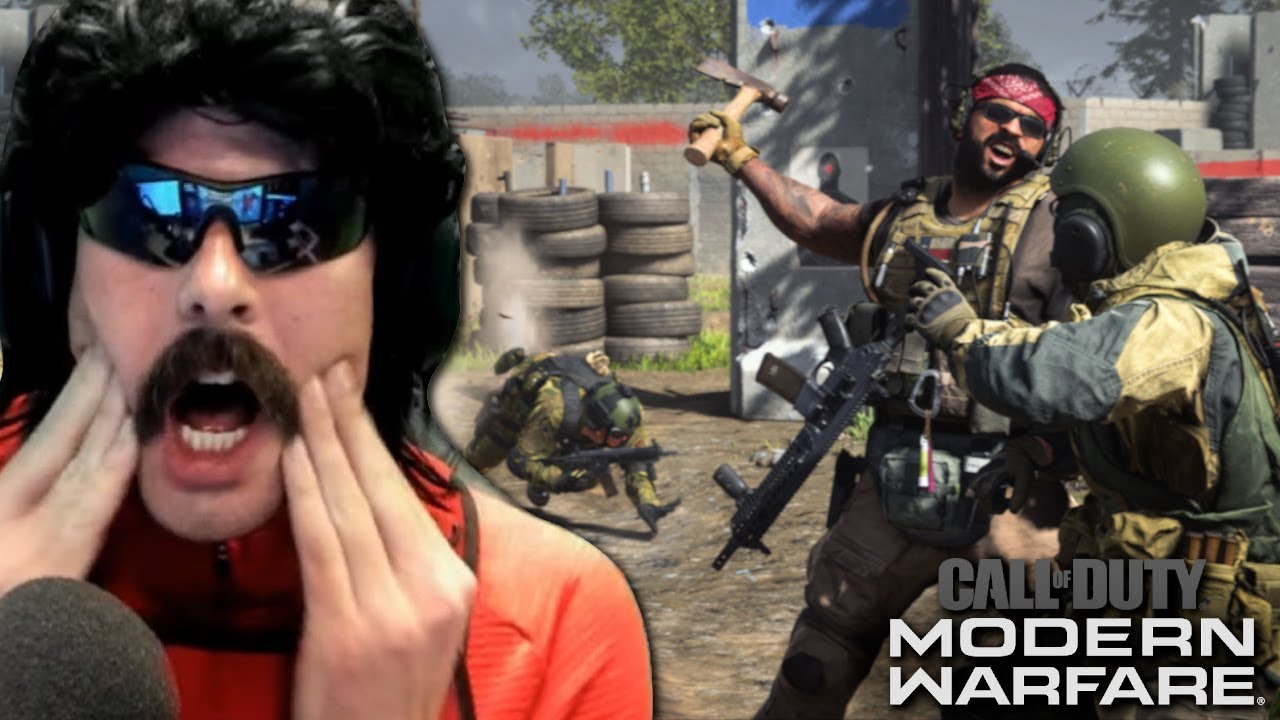 DrDisrespect Tries NEW Modern Warfare Beta on PC!
